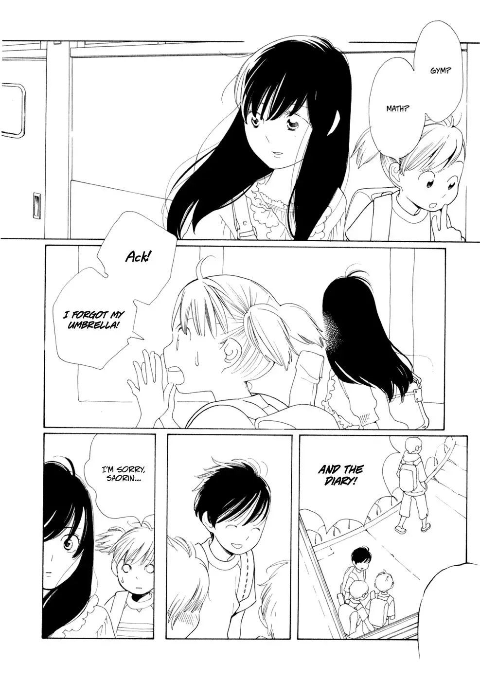 Read Wandering Son chapter 29 image 11 on Lezhin