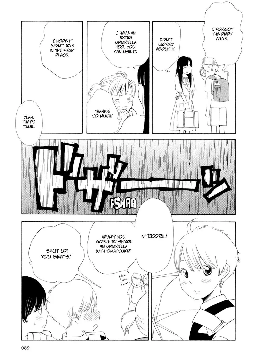Read Wandering Son chapter 29 image 12 on Lezhin