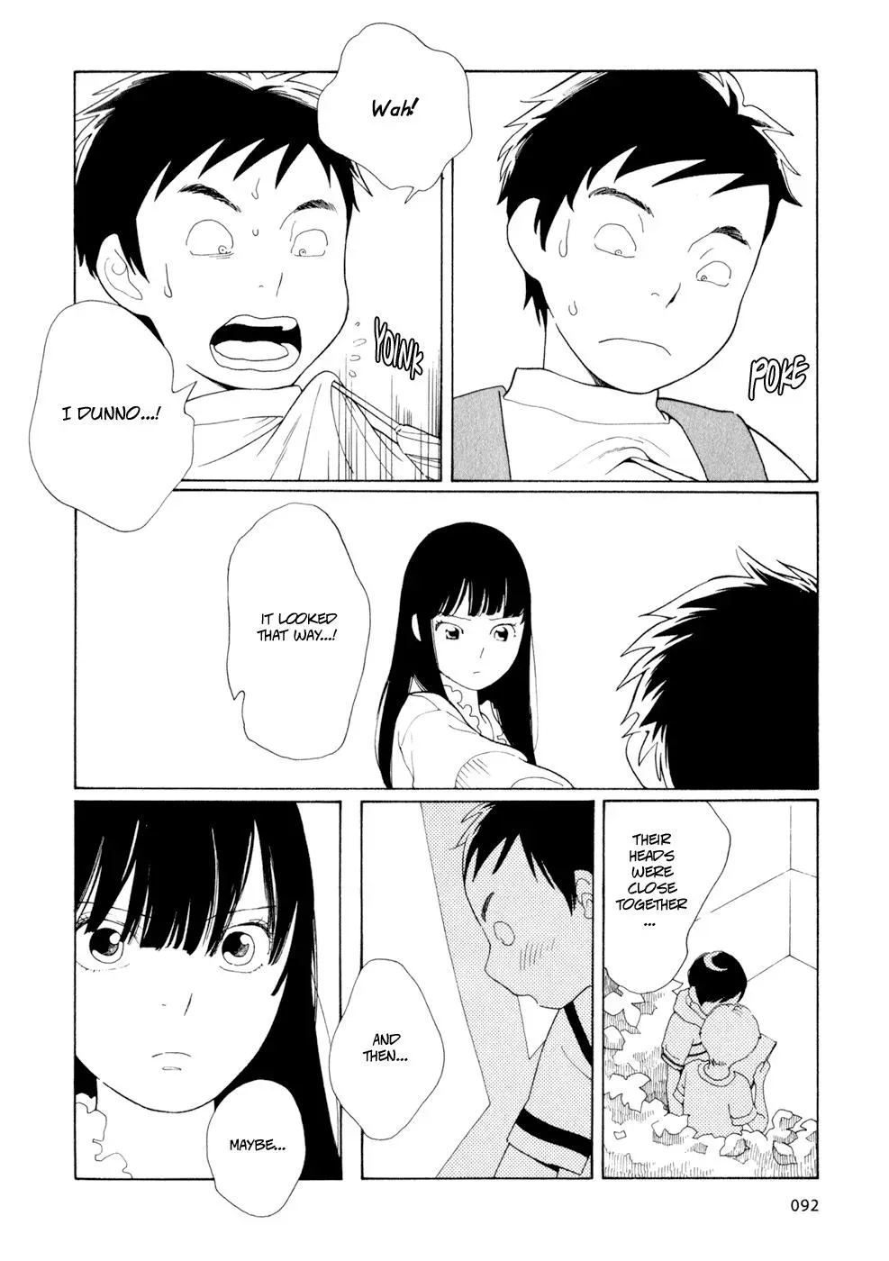 Read Wandering Son chapter 29 image 15 on Lezhin