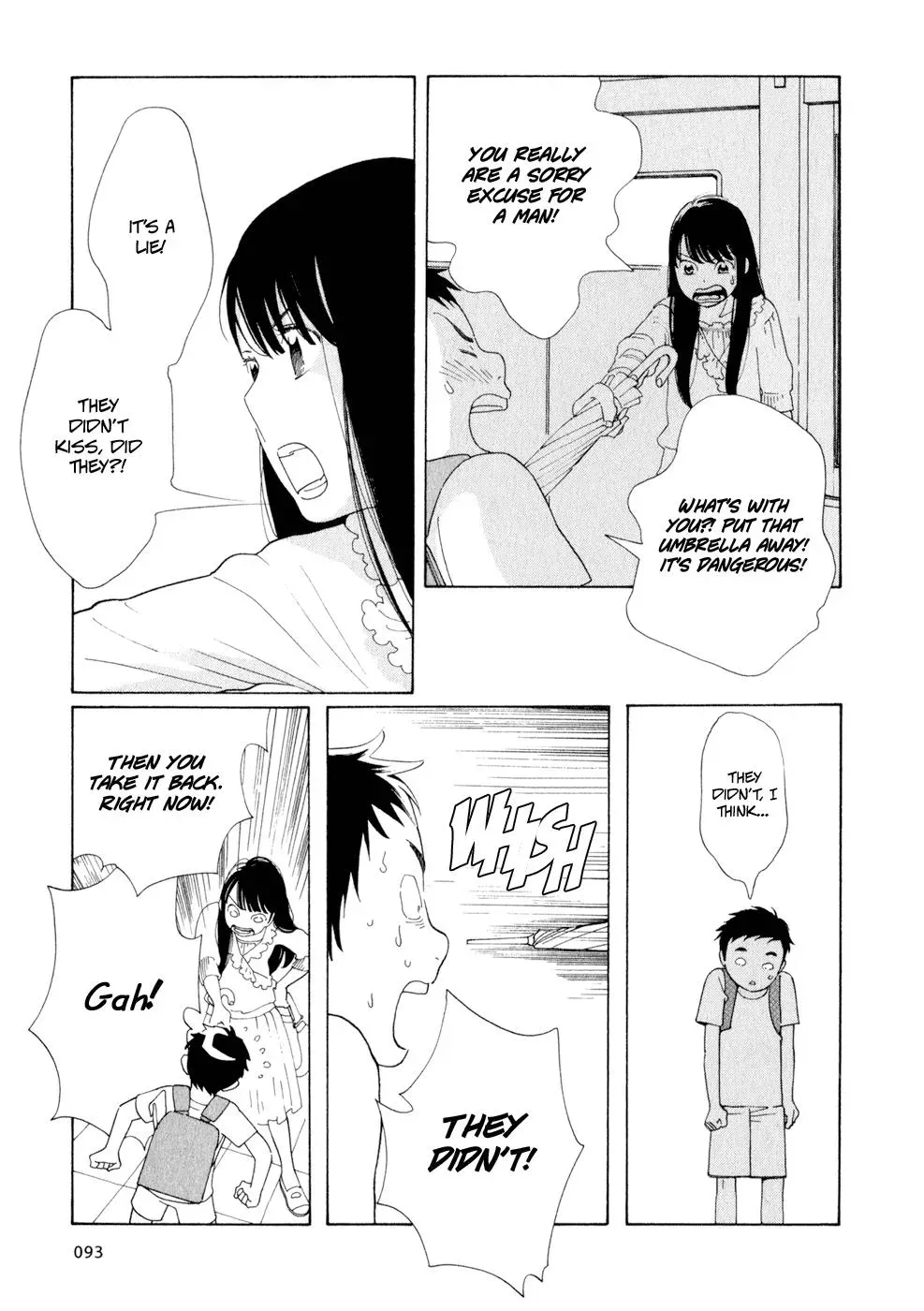 Read Wandering Son chapter 29 image 16 on Lezhin