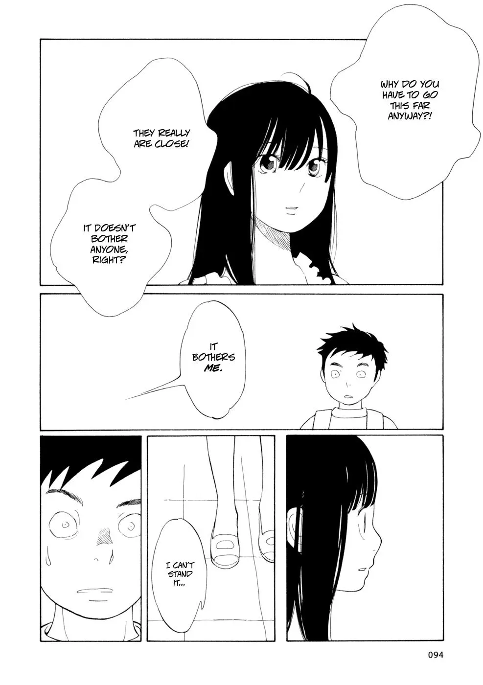 Read Wandering Son chapter 29 image 17 on Lezhin