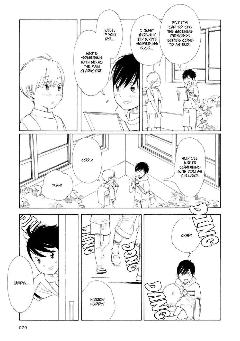 Read Wandering Son chapter 29 image 2 on Lezhin