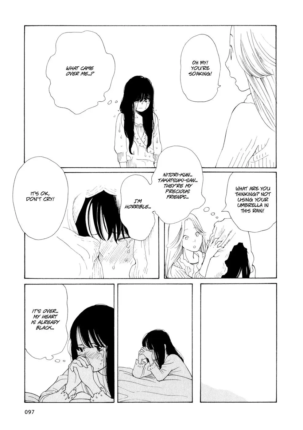 Read Wandering Son chapter 29 image 20 on Lezhin