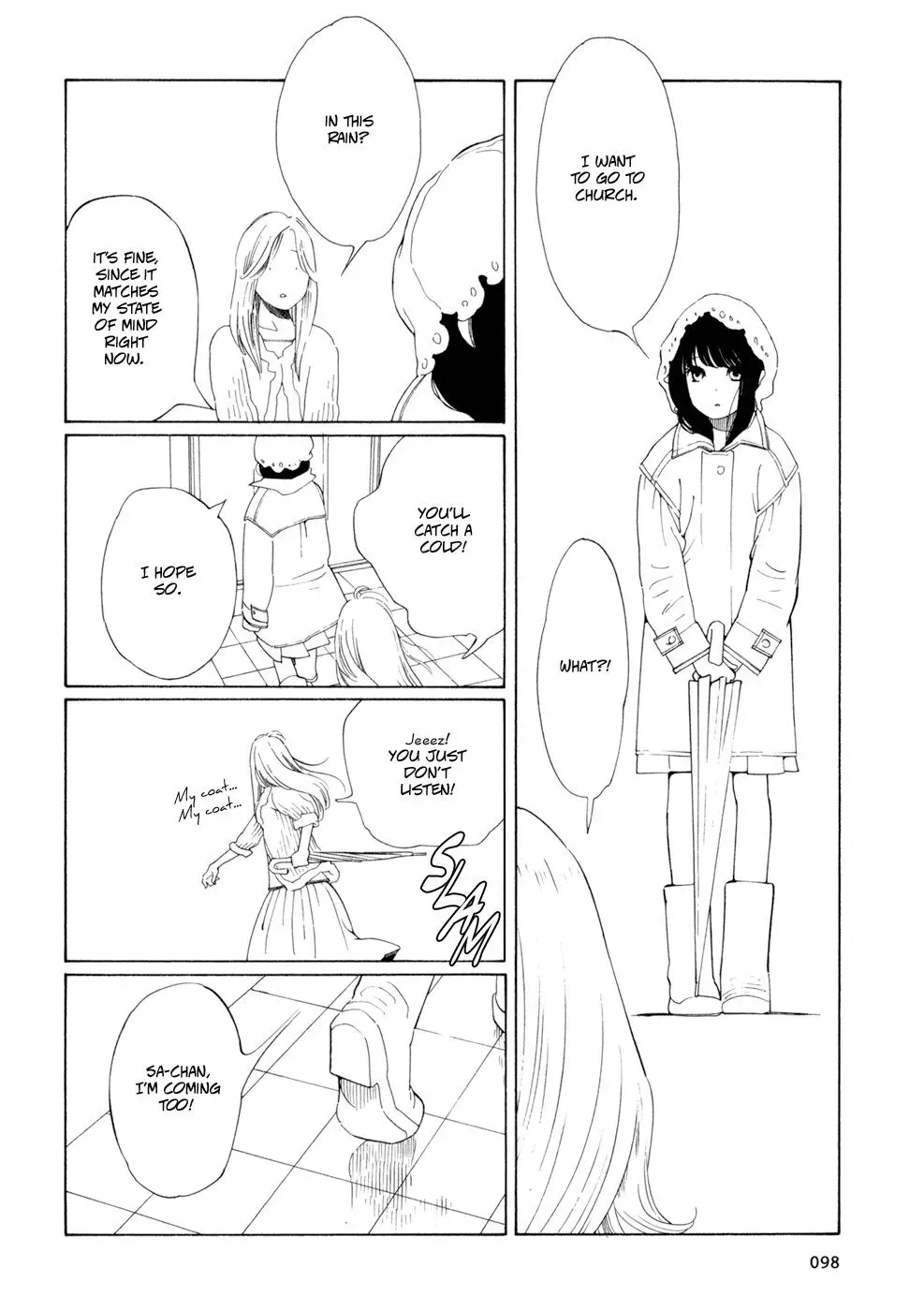 Read Wandering Son chapter 29 image 21 on Lezhin