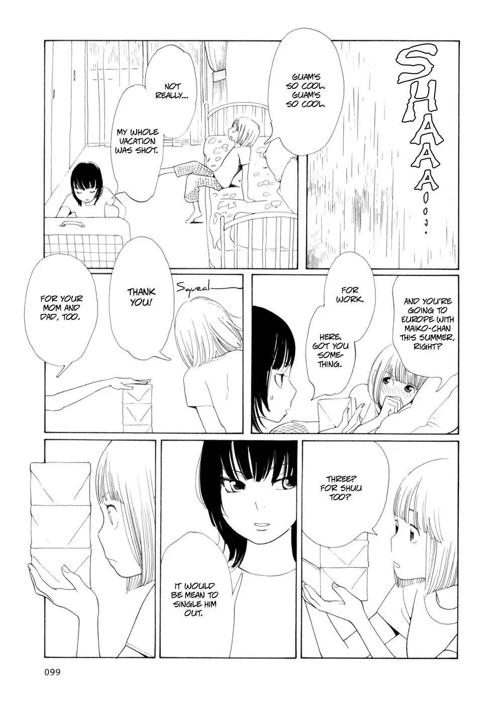Read Wandering Son chapter 29 image 22 on Lezhin
