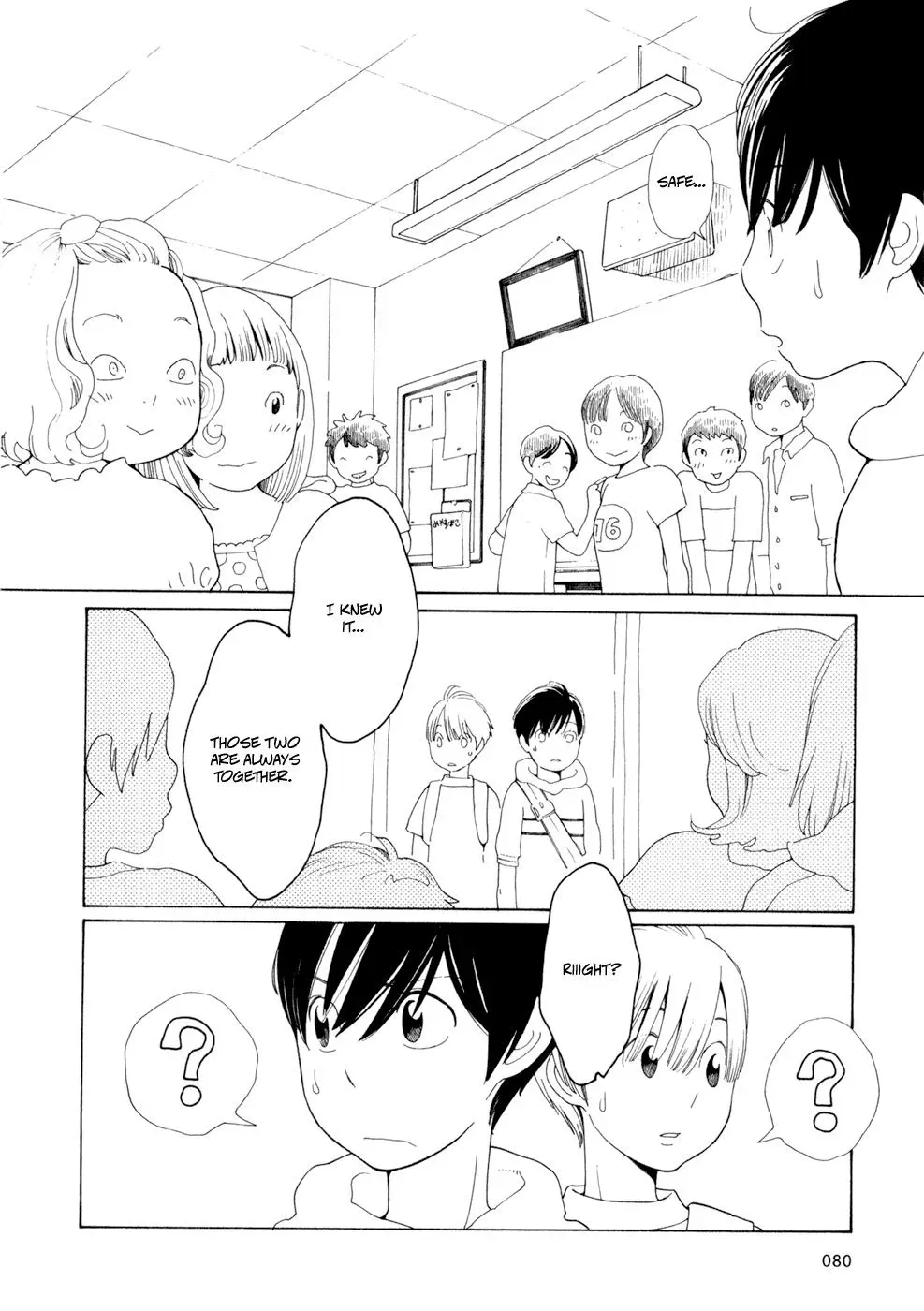 Read Wandering Son chapter 29 image 3 on Lezhin