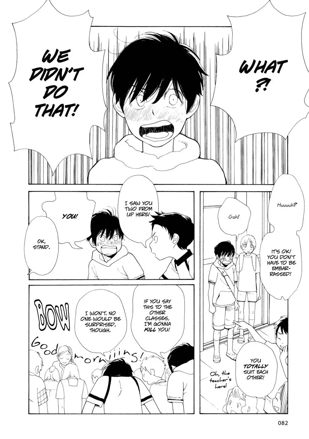 Read Wandering Son chapter 29 image 5 on Lezhin