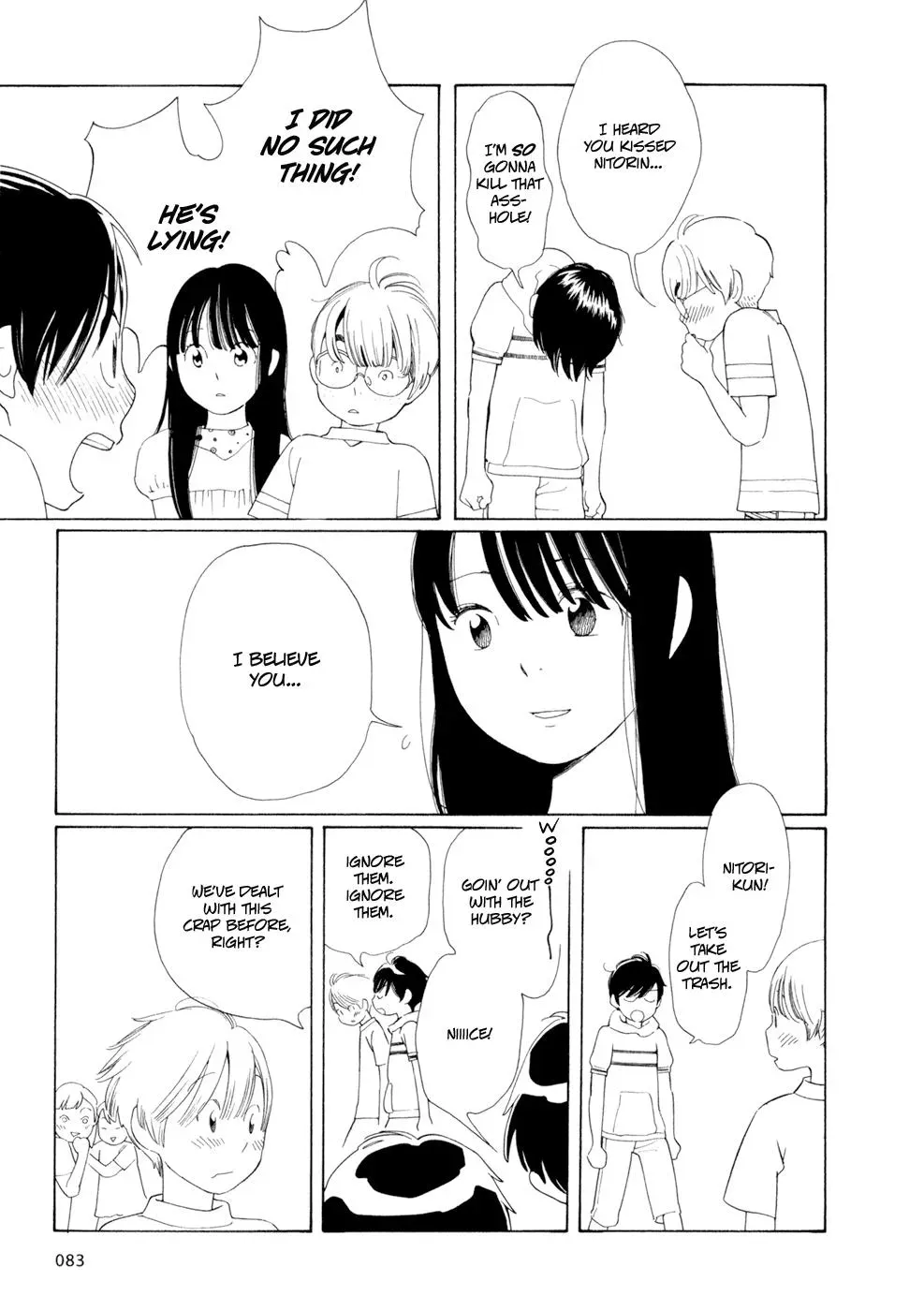 Read Wandering Son chapter 29 image 6 on Lezhin