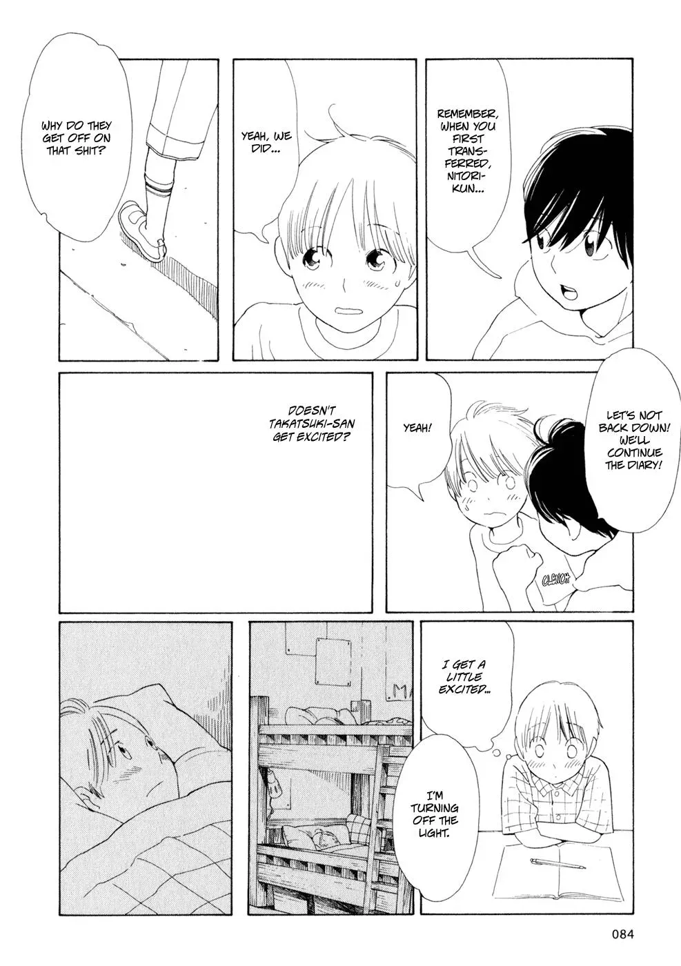 Read Wandering Son chapter 29 image 7 on Lezhin