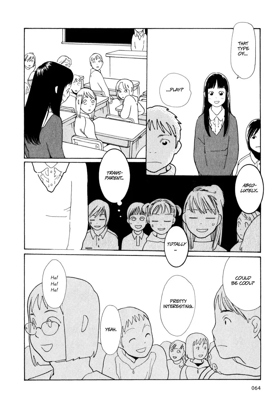 Read Wandering Son chapter 3 image 11 on Lezhin