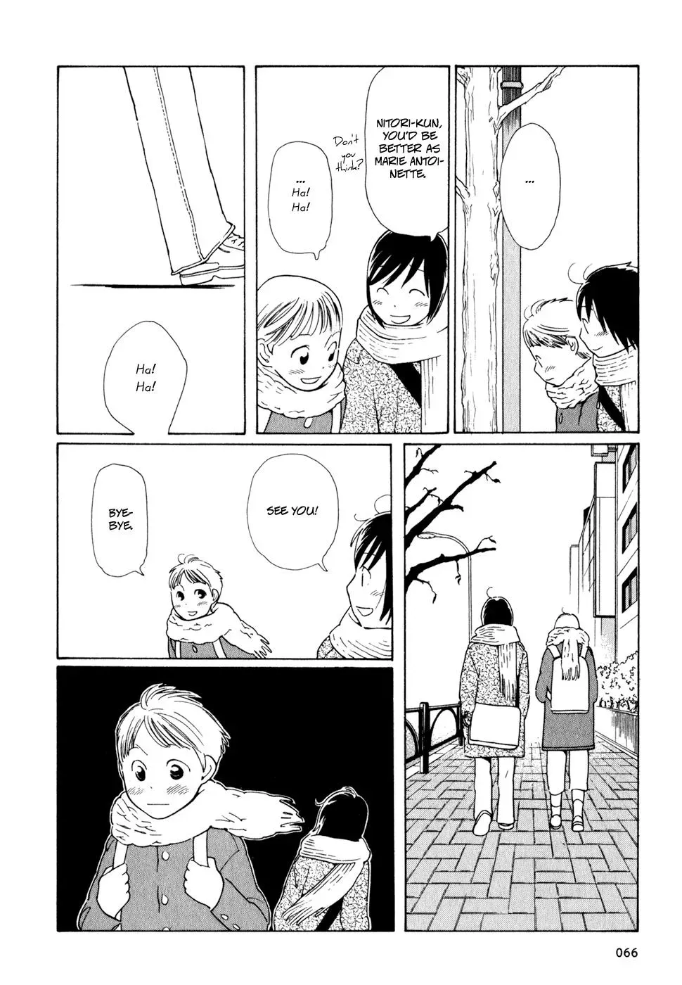 Read Wandering Son chapter 3 image 13 on Lezhin