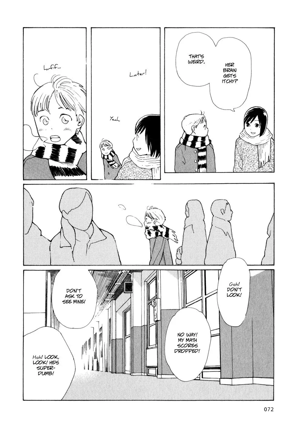 Read Wandering Son chapter 3 image 19 on Lezhin