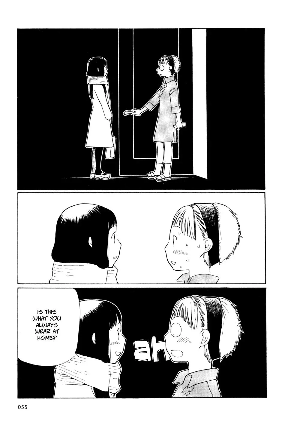 Read Wandering Son chapter 3 image 2 on Lezhin