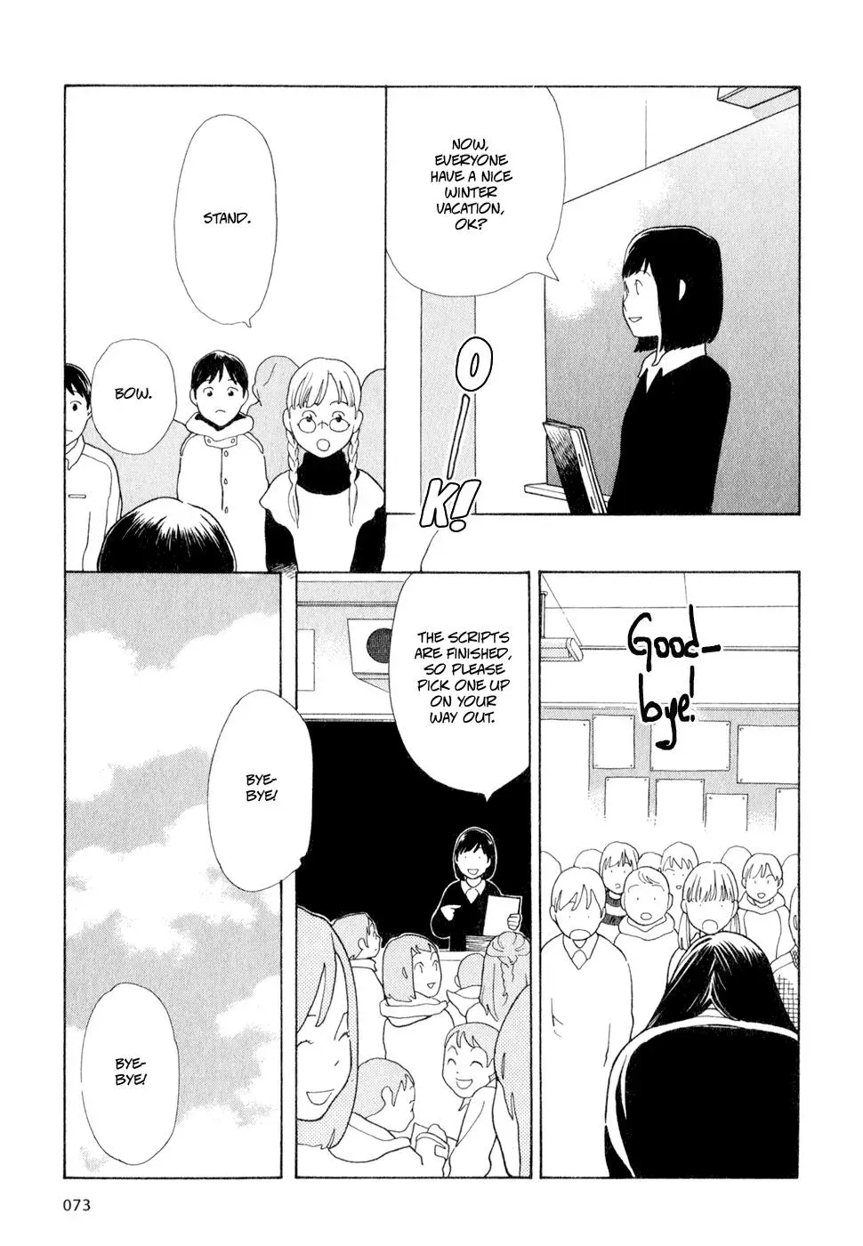 Read Wandering Son chapter 3 image 20 on Lezhin