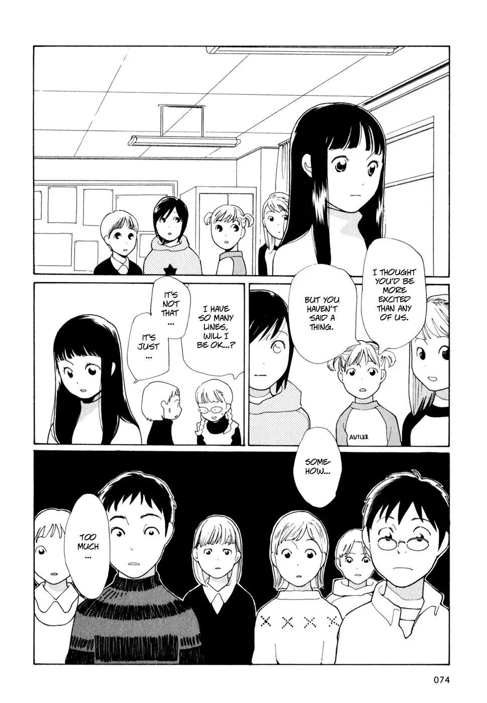 Read Wandering Son chapter 3 image 21 on Lezhin