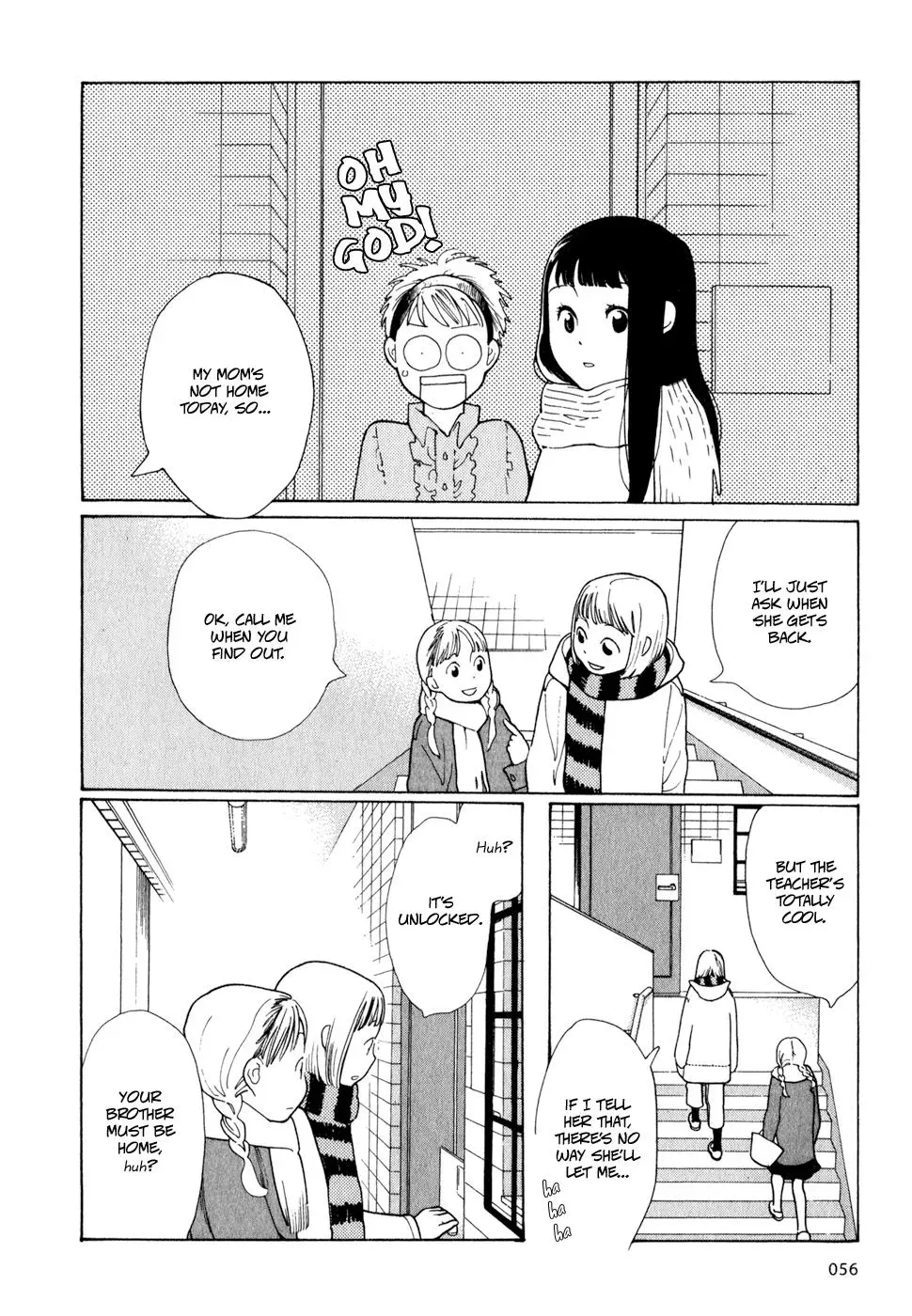 Read Wandering Son chapter 3 image 3 on Lezhin