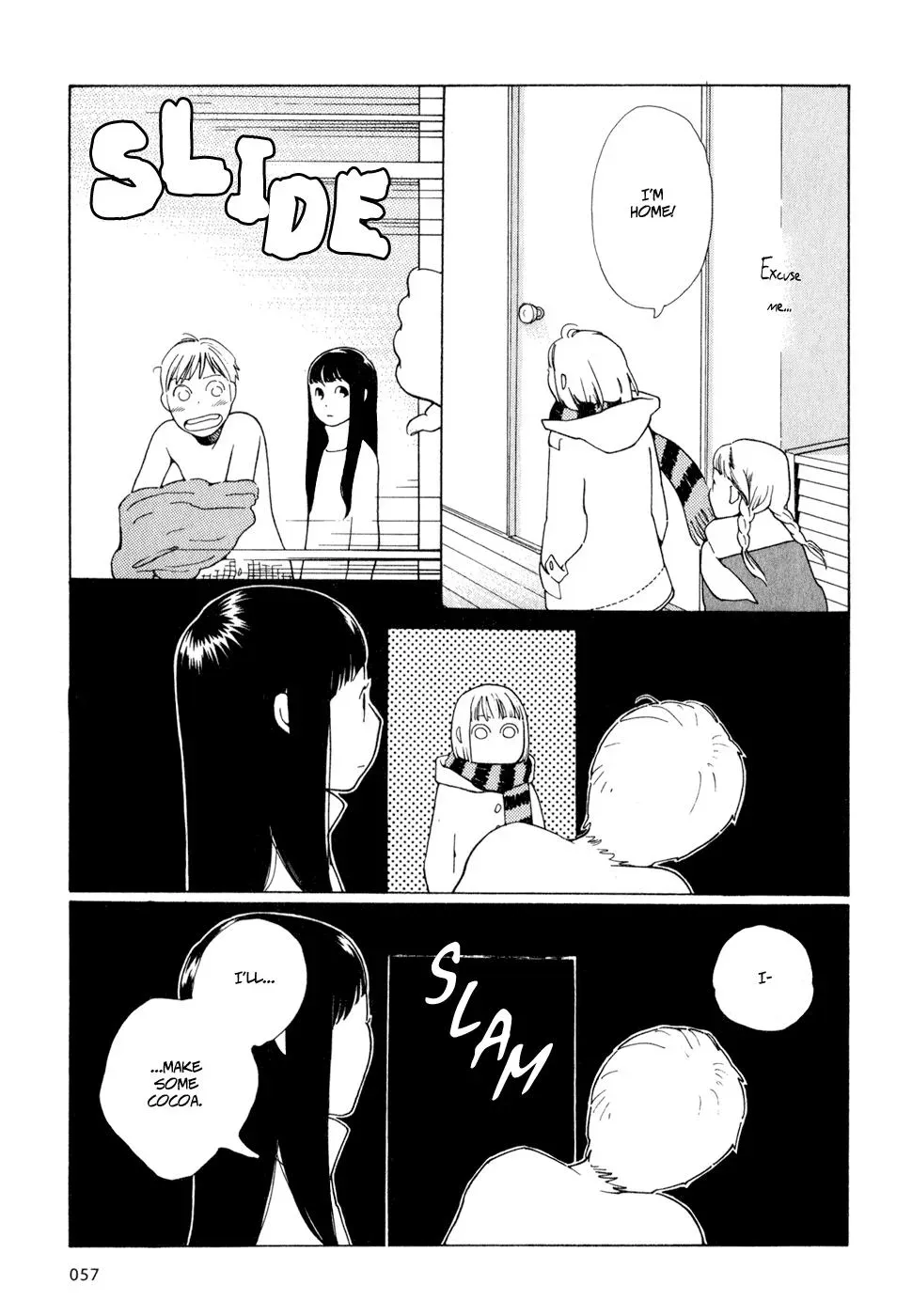 Read Wandering Son chapter 3 image 4 on Lezhin