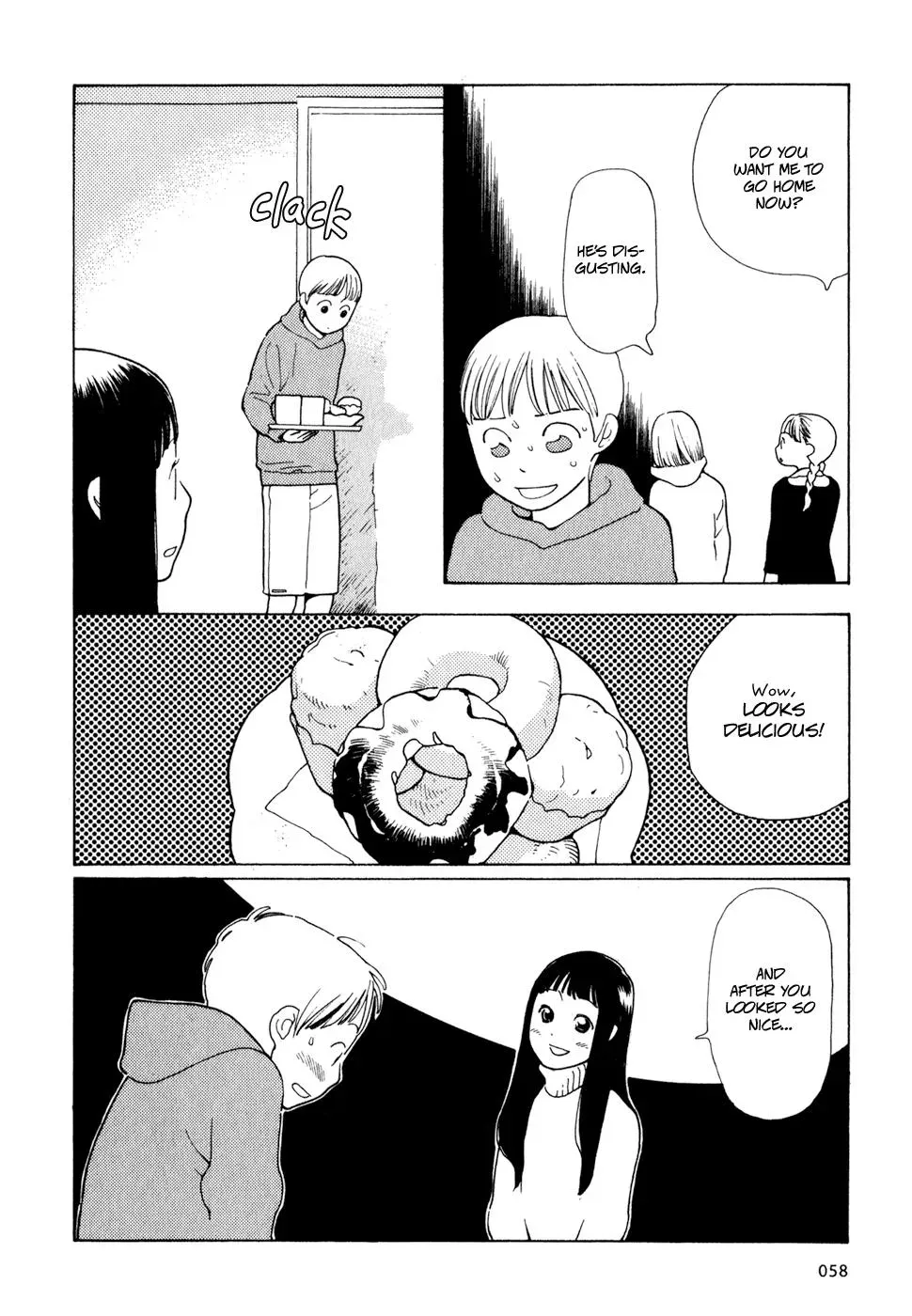 Read Wandering Son chapter 3 image 5 on Lezhin