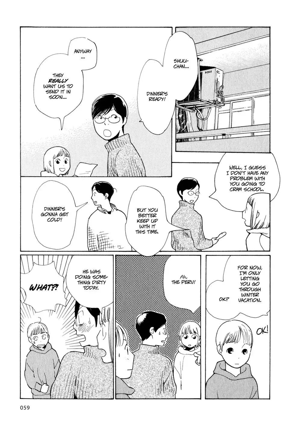 Read Wandering Son chapter 3 image 6 on Lezhin