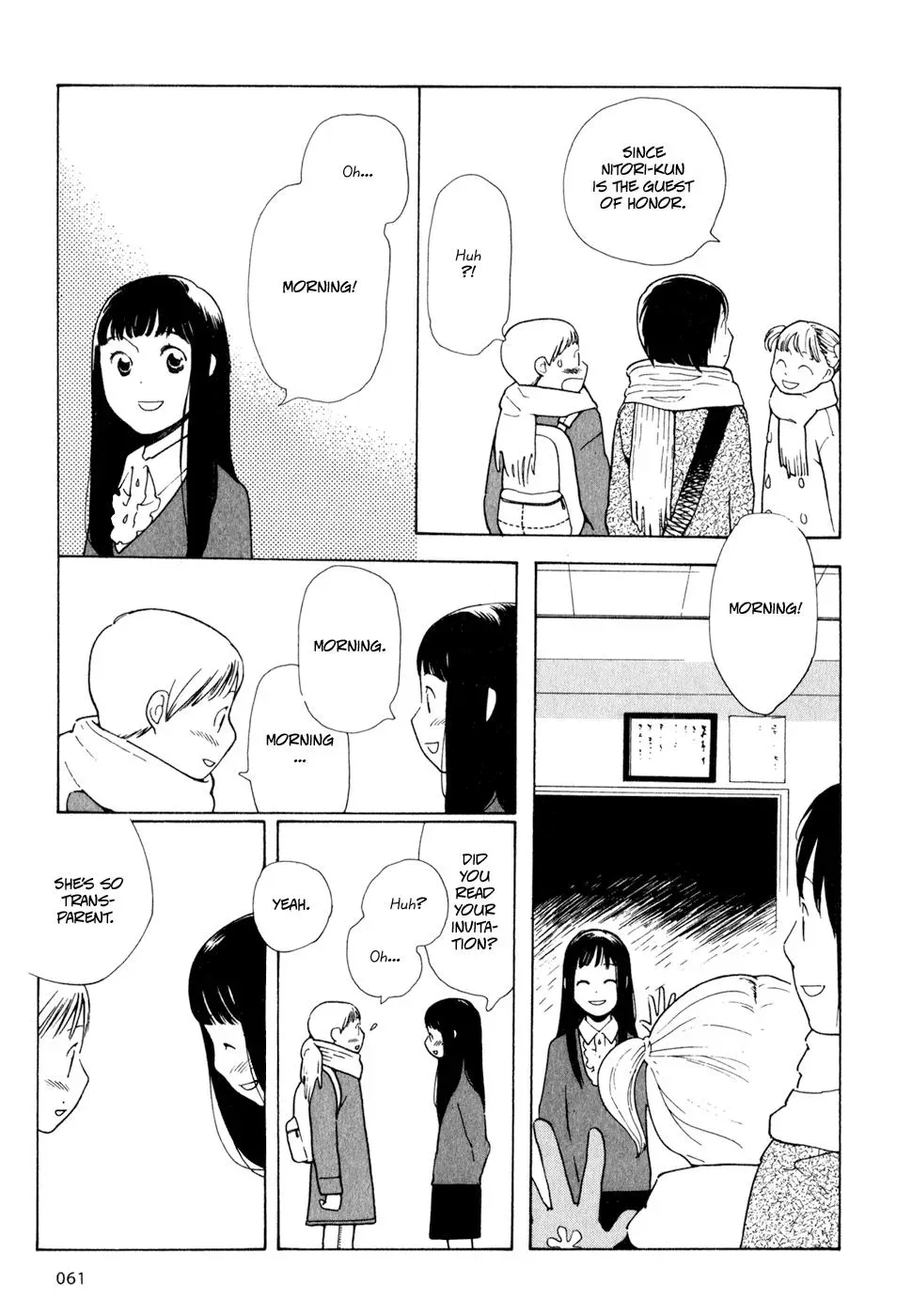 Read Wandering Son chapter 3 image 8 on Lezhin
