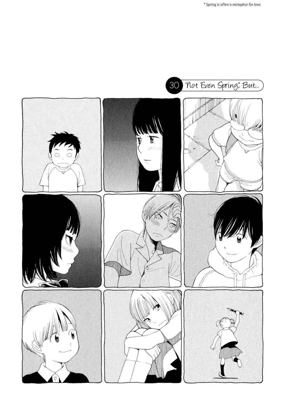 Read Wandering Son chapter 30 image 1 on Lezhin