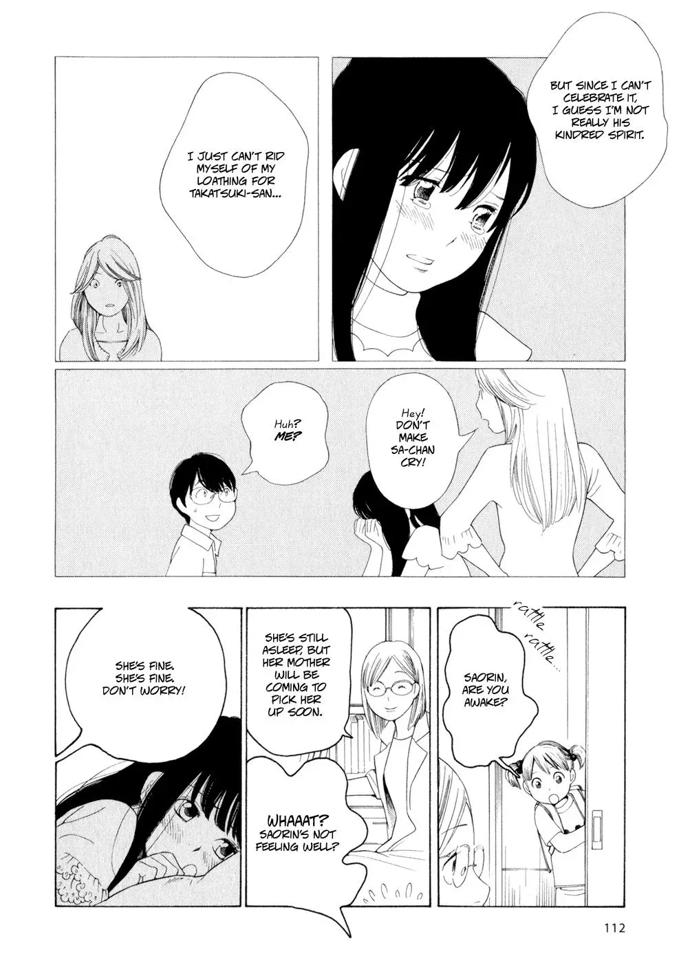 Read Wandering Son chapter 30 image 11 on Lezhin