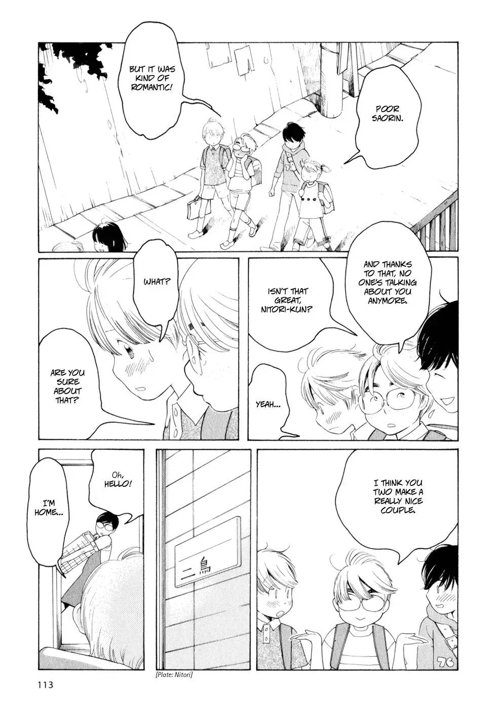 Read Wandering Son chapter 30 image 12 on Lezhin