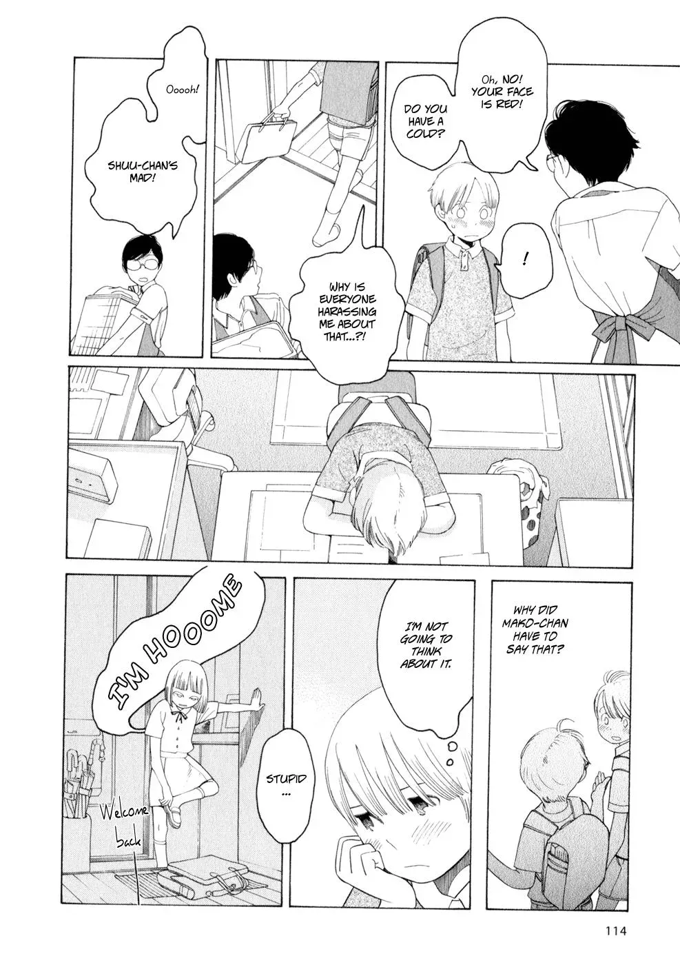 Read Wandering Son chapter 30 image 13 on Lezhin