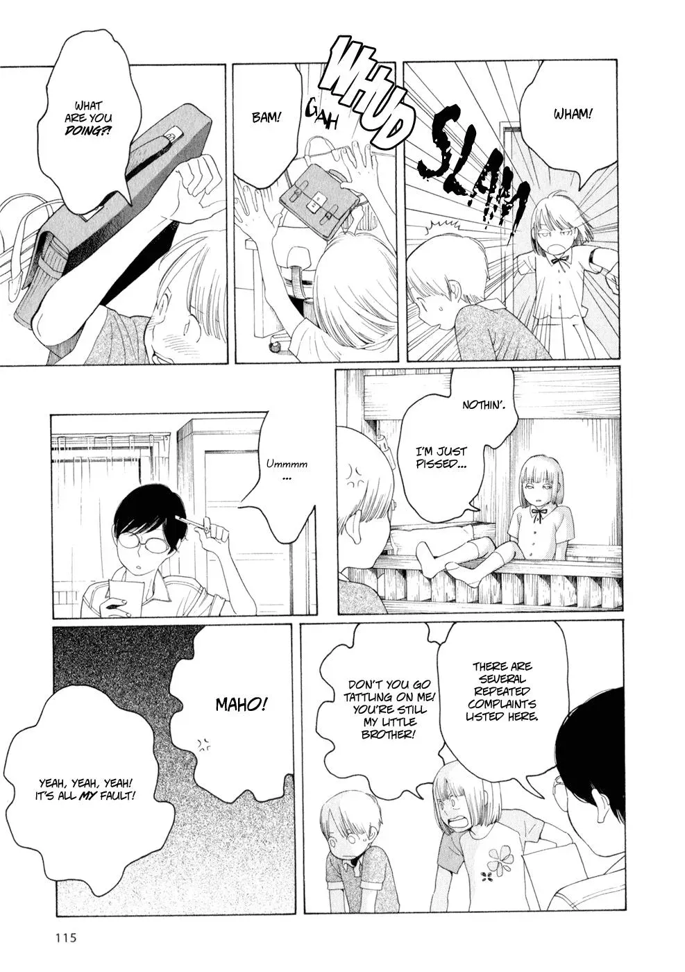 Read Wandering Son chapter 30 image 14 on Lezhin