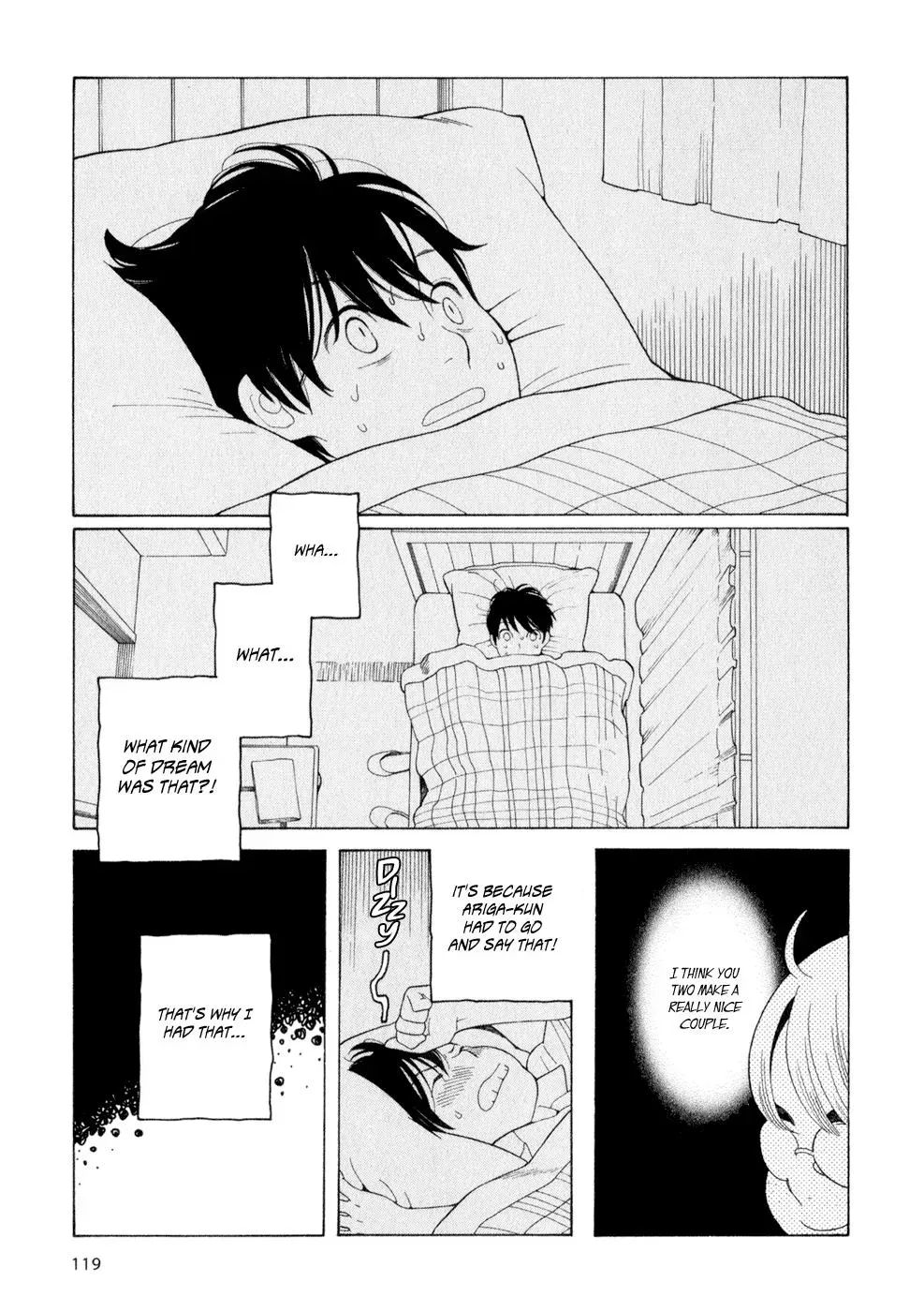 Read Wandering Son chapter 30 image 18 on Lezhin