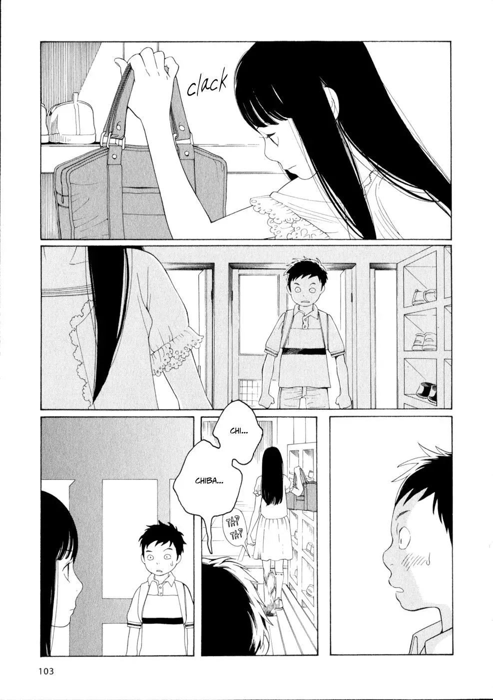 Read Wandering Son chapter 30 image 2 on Lezhin