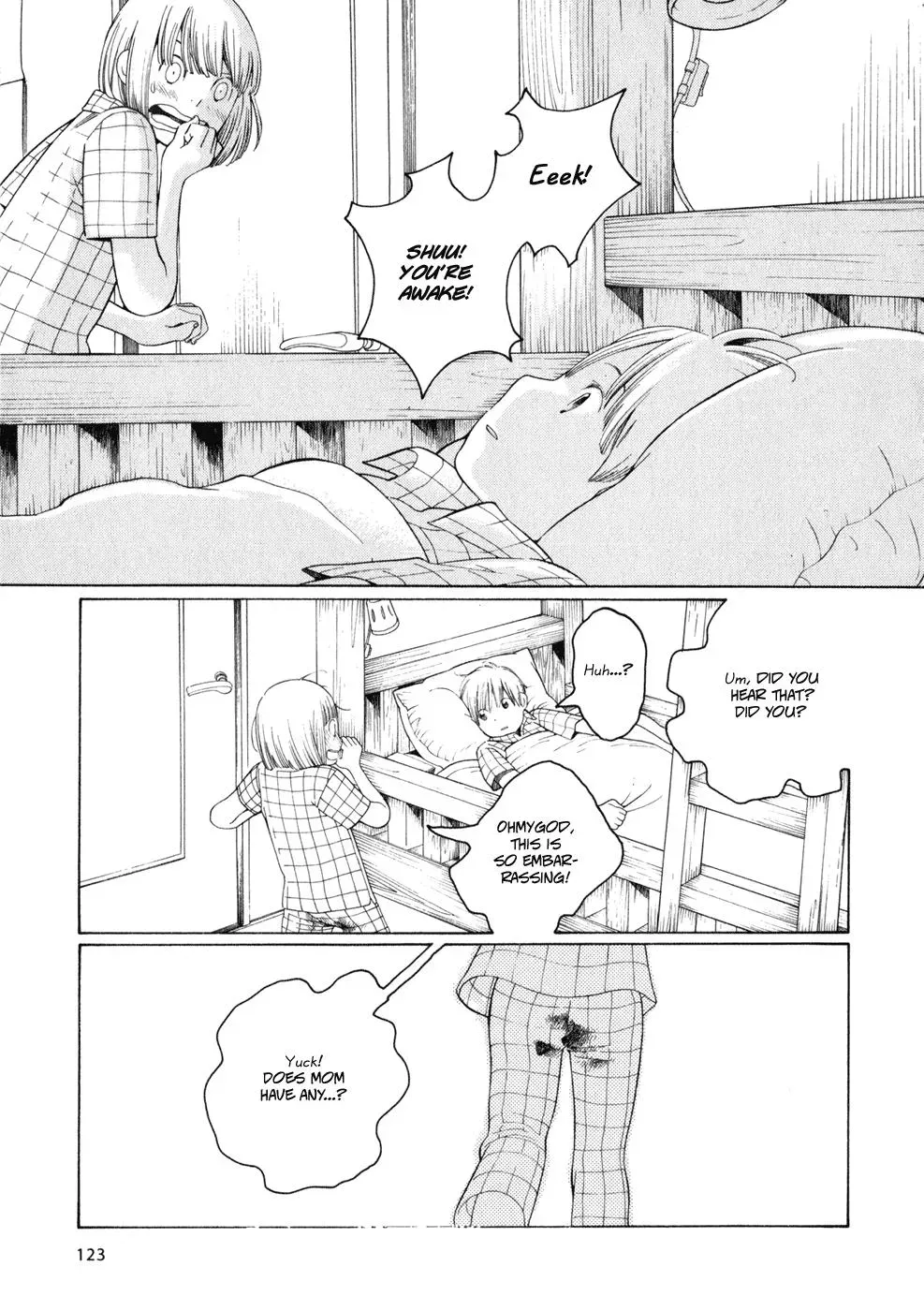 Read Wandering Son chapter 30 image 22 on Lezhin