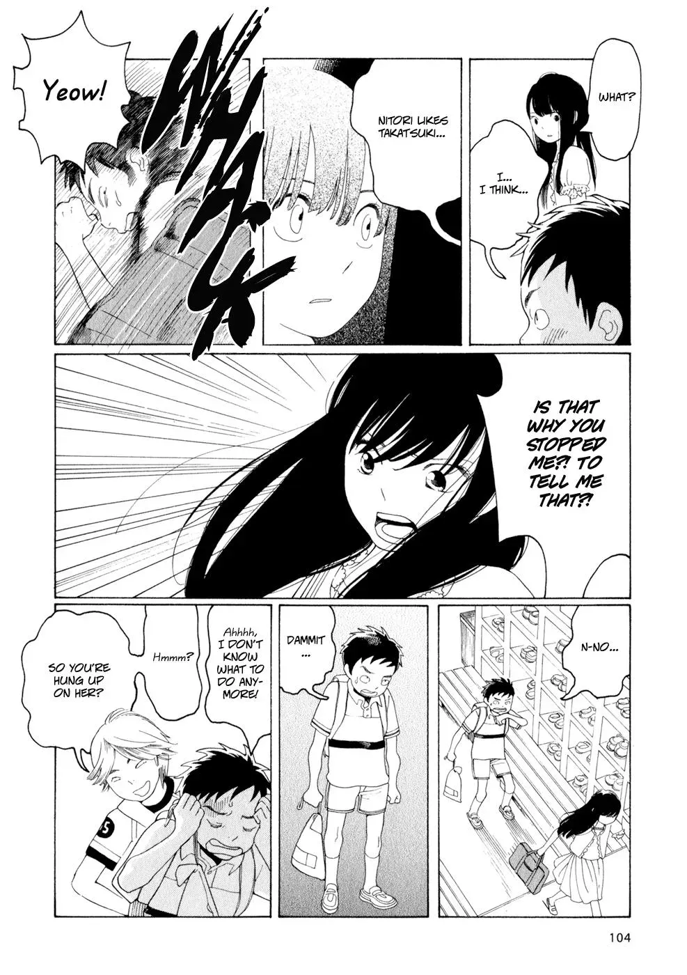Read Wandering Son chapter 30 image 3 on Lezhin