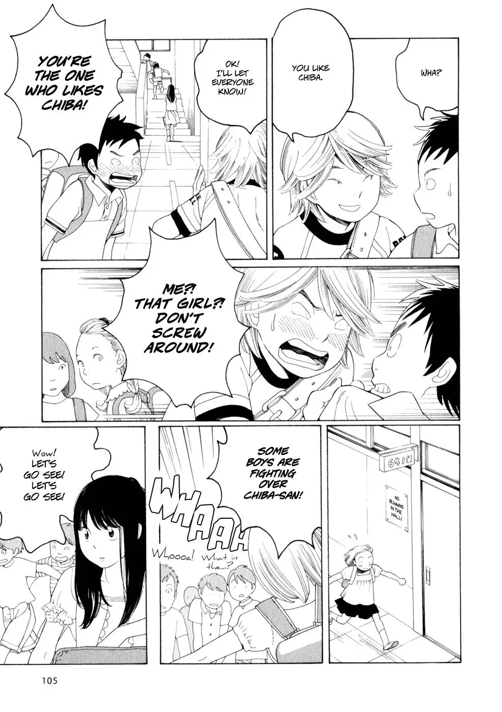Read Wandering Son chapter 30 image 4 on Lezhin