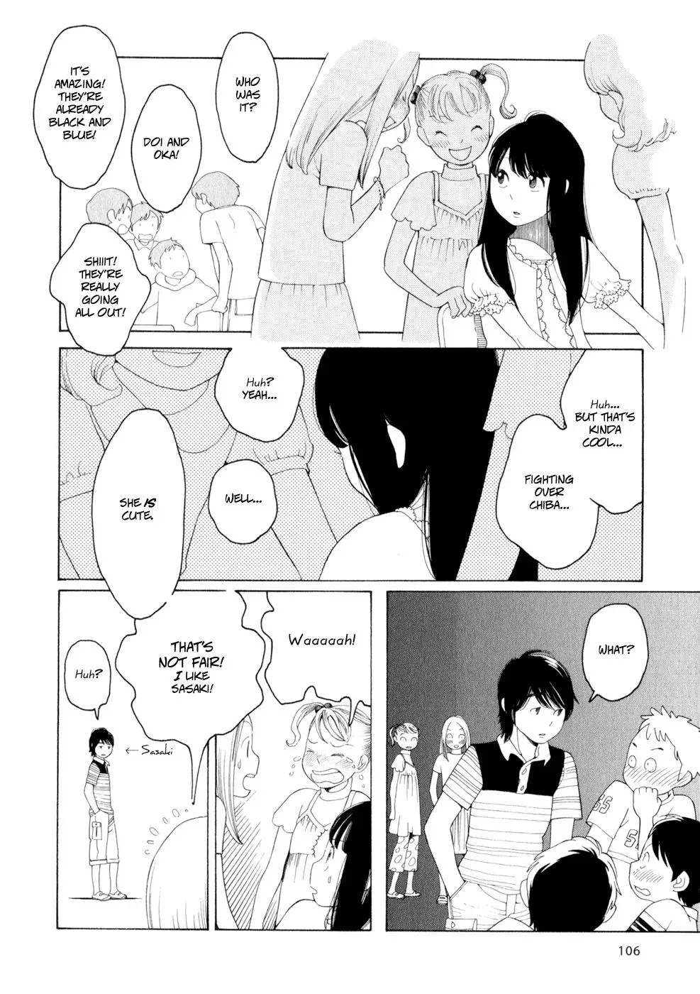 Read Wandering Son chapter 30 image 5 on Lezhin