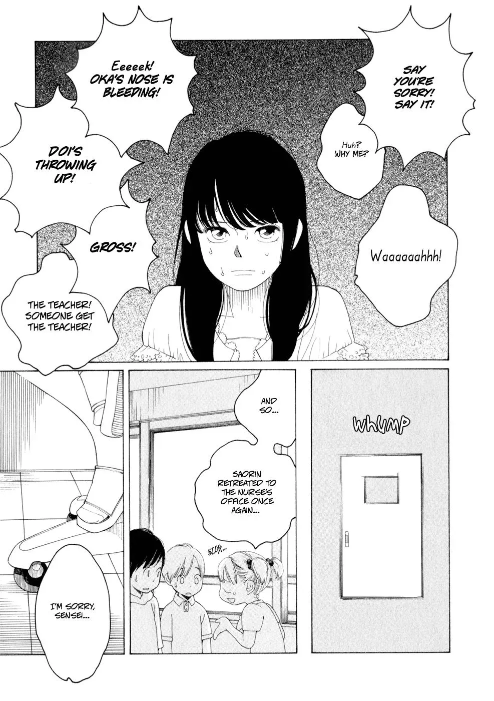Read Wandering Son chapter 30 image 6 on Lezhin