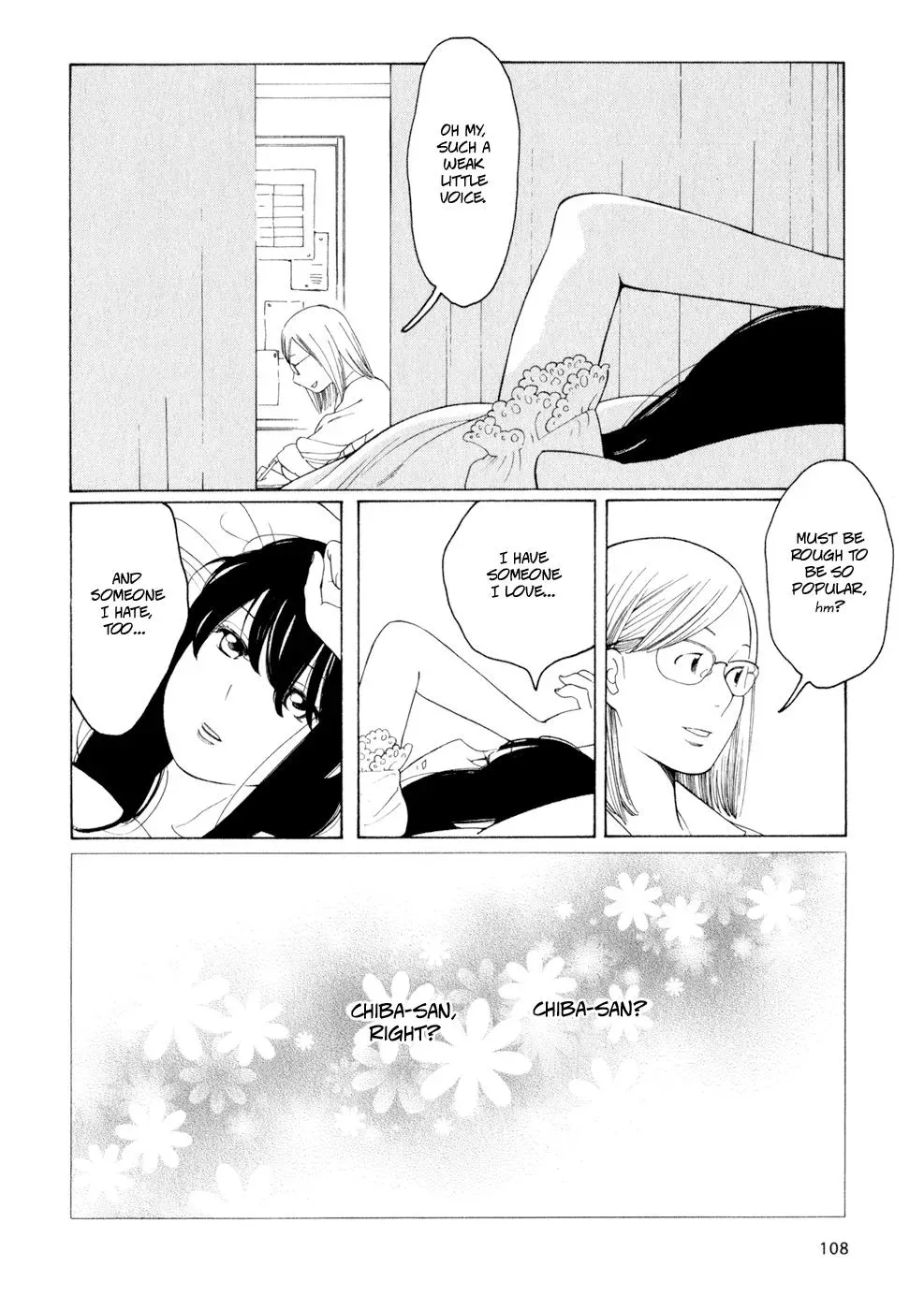 Read Wandering Son chapter 30 image 7 on Lezhin
