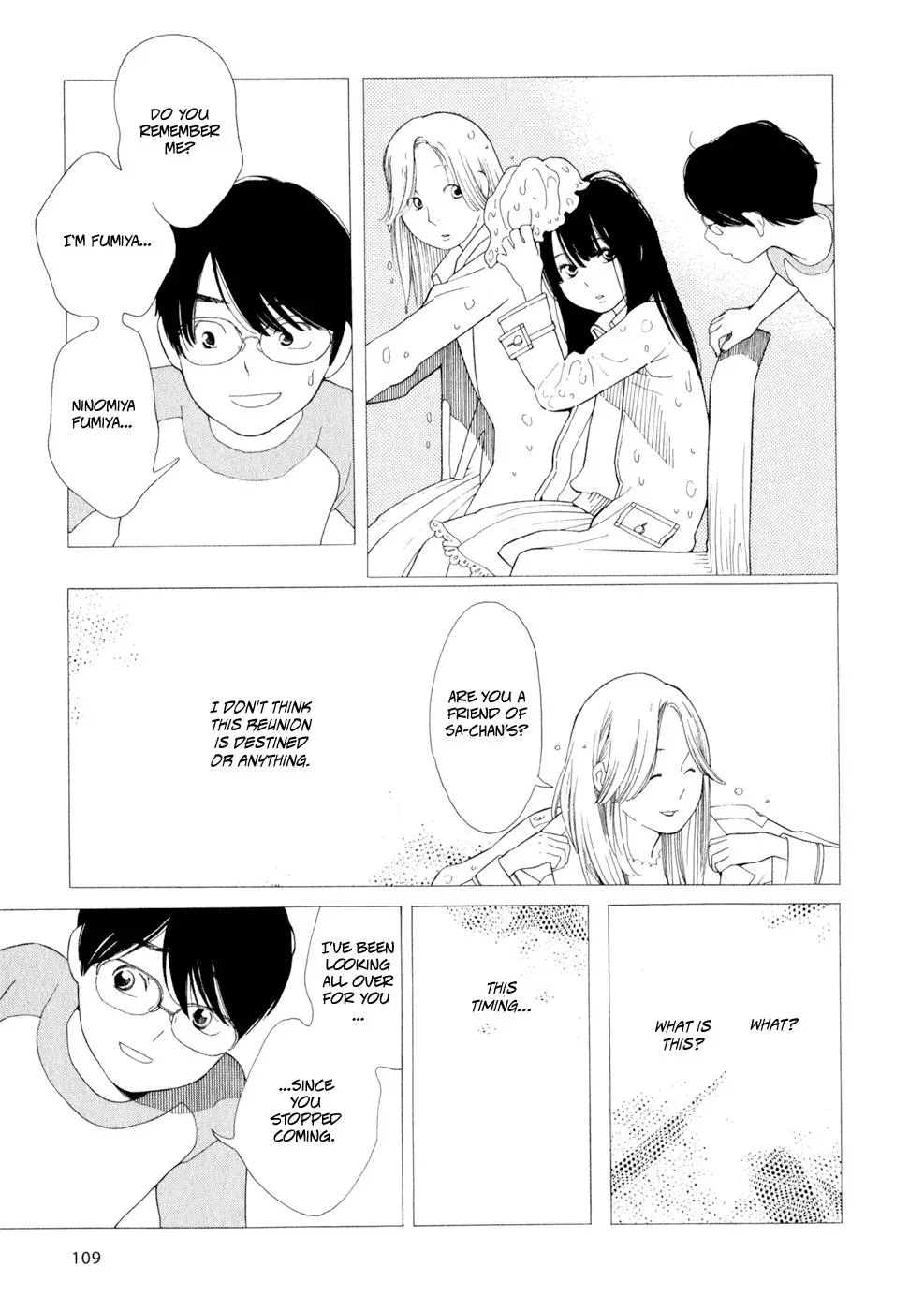 Read Wandering Son chapter 30 image 8 on Lezhin