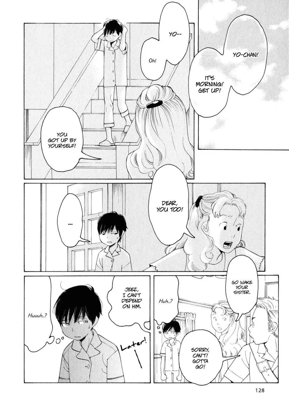 Read Wandering Son chapter 31 image 1 on Lezhin