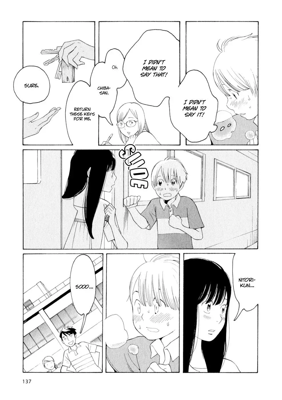 Read Wandering Son chapter 31 image 10 on Lezhin