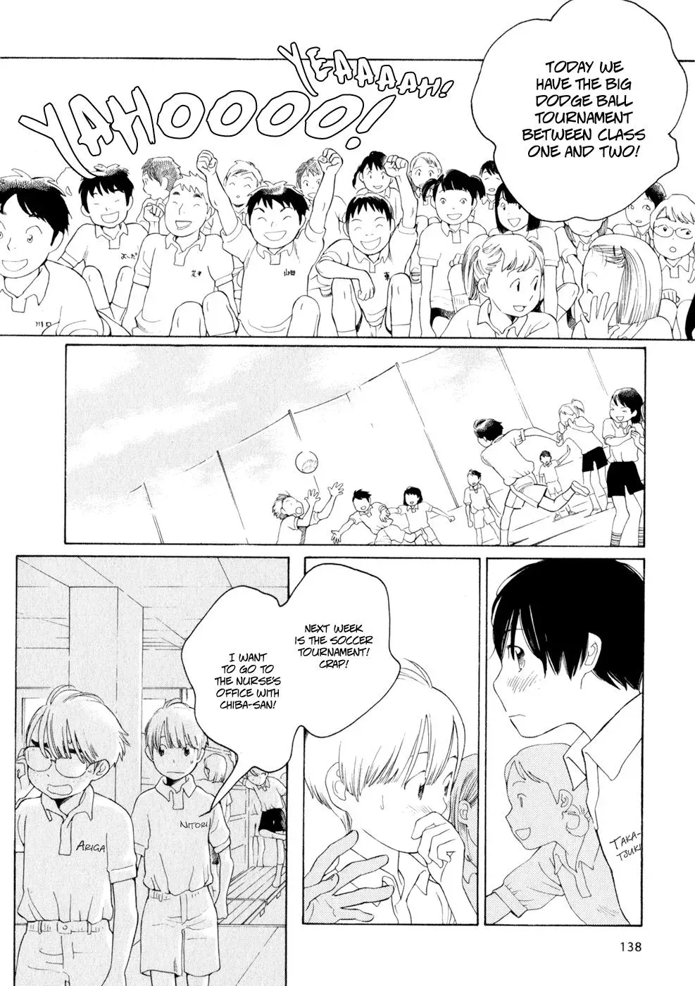 Read Wandering Son chapter 31 image 11 on Lezhin
