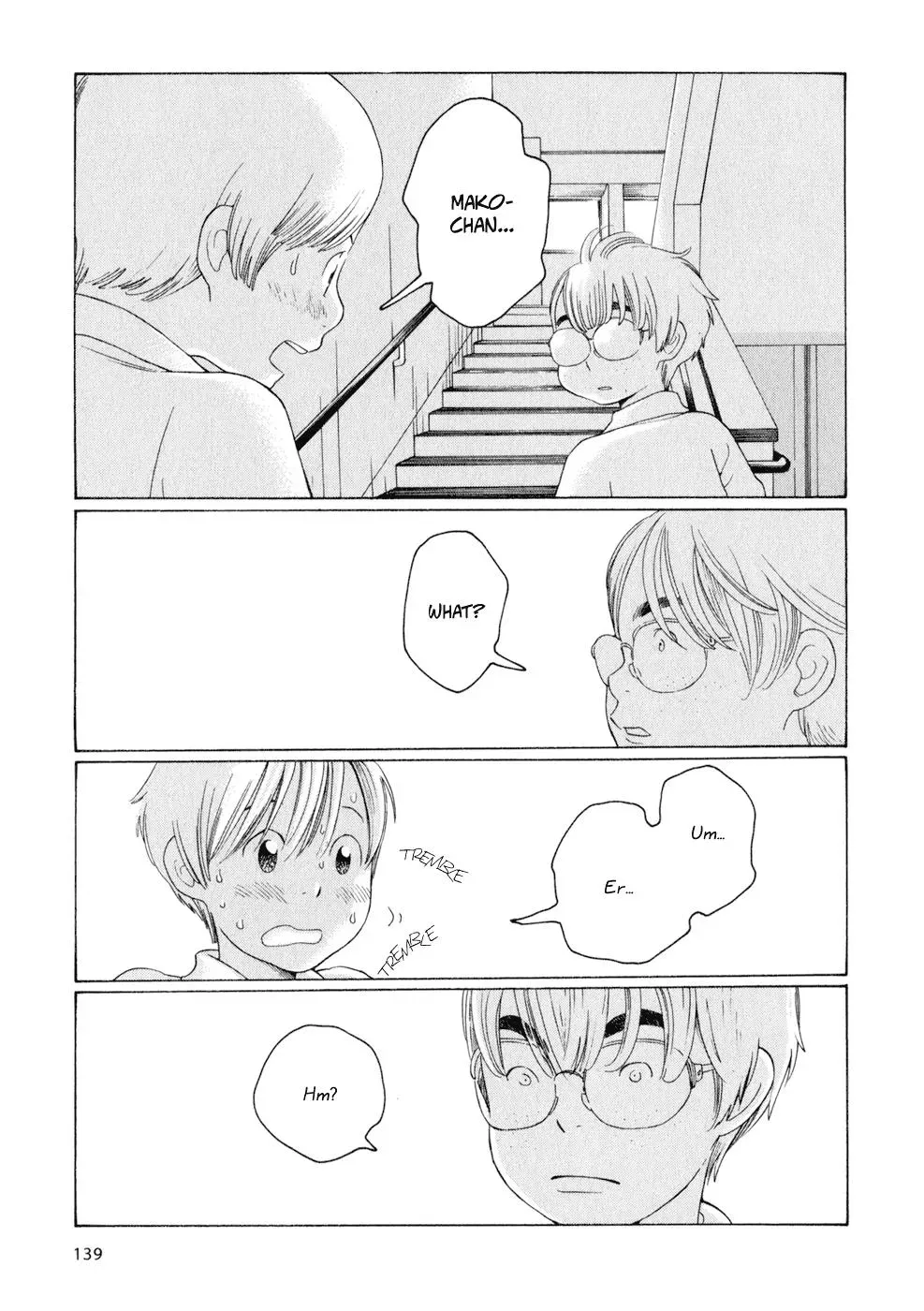 Read Wandering Son chapter 31 image 12 on Lezhin
