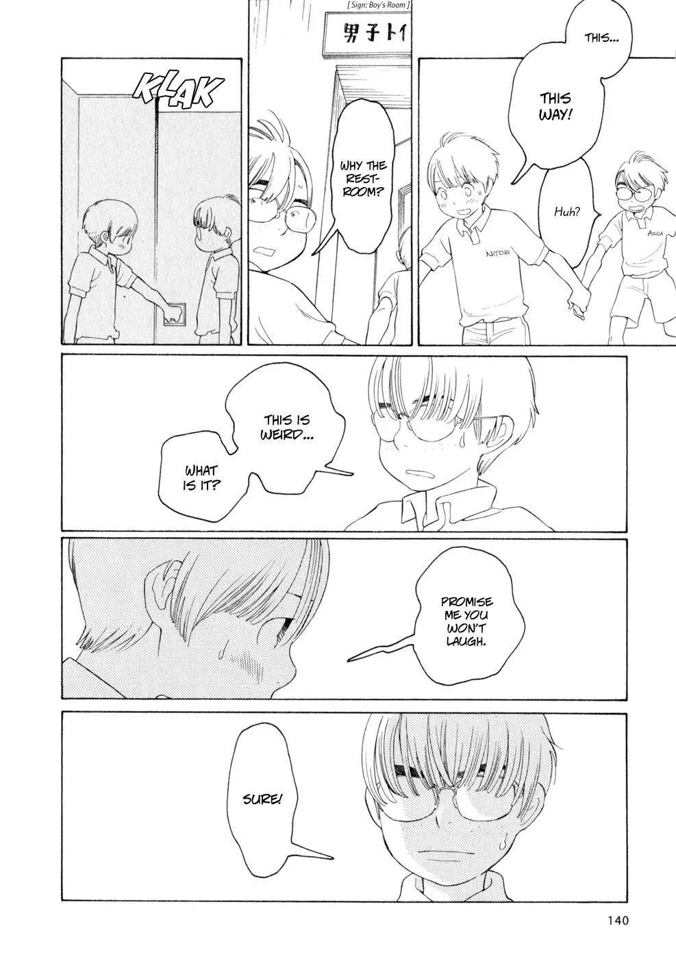 Read Wandering Son chapter 31 image 13 on Lezhin
