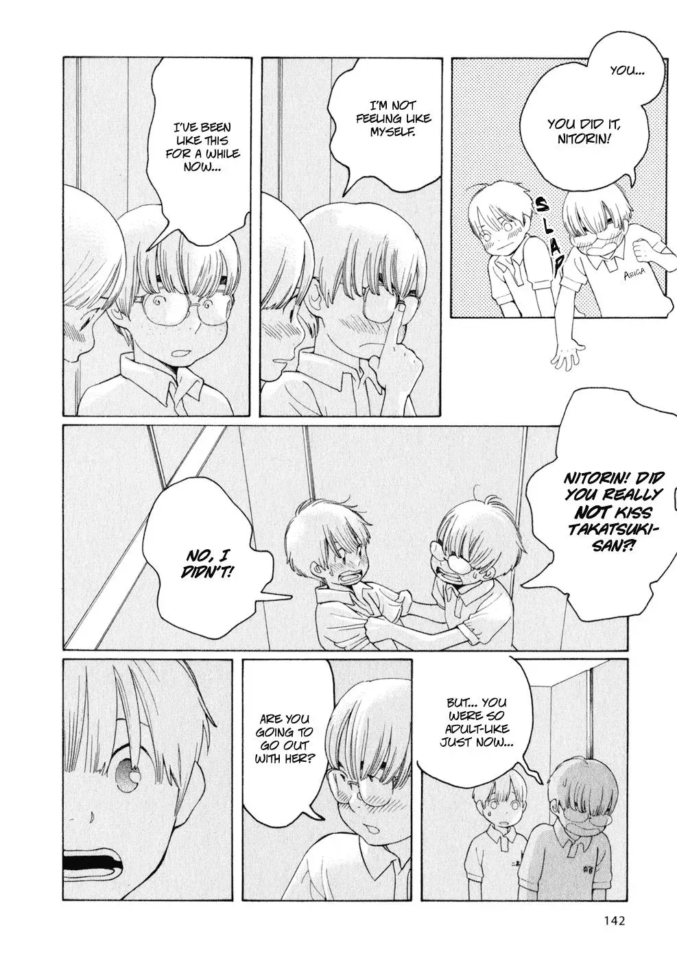 Read Wandering Son chapter 31 image 15 on Lezhin
