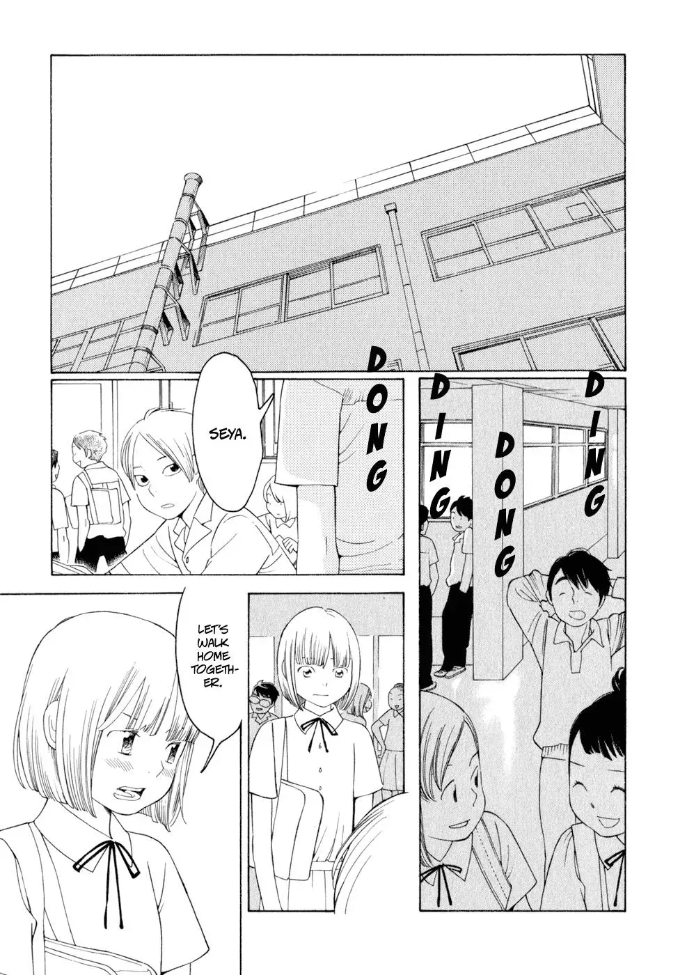 Read Wandering Son chapter 31 image 16 on Lezhin