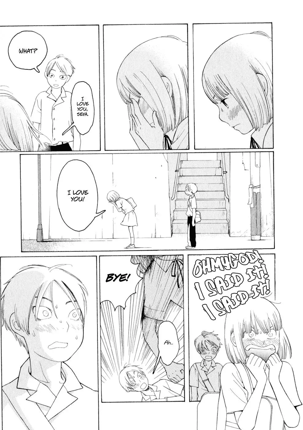 Read Wandering Son chapter 31 image 18 on Lezhin
