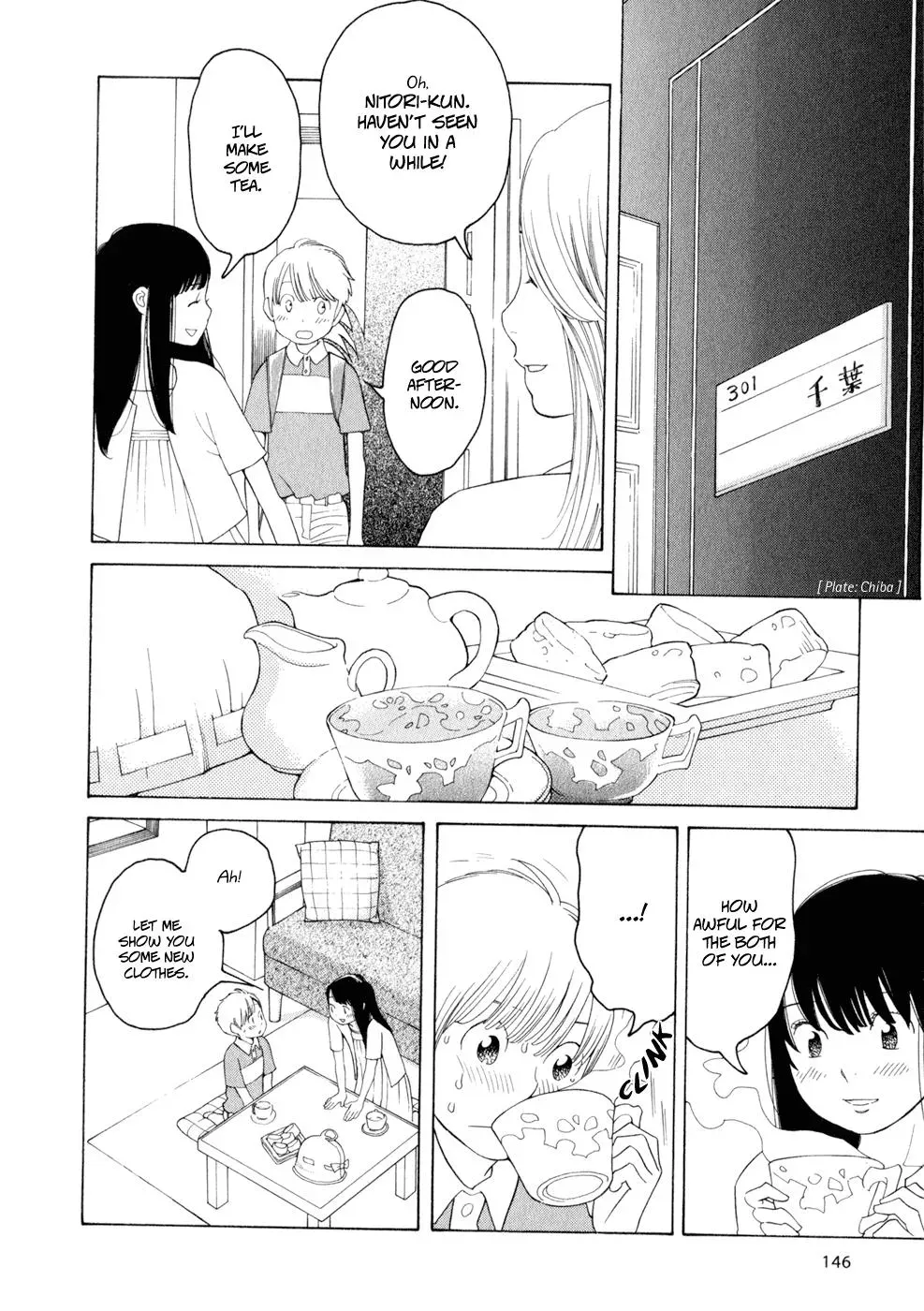 Read Wandering Son chapter 31 image 19 on Lezhin