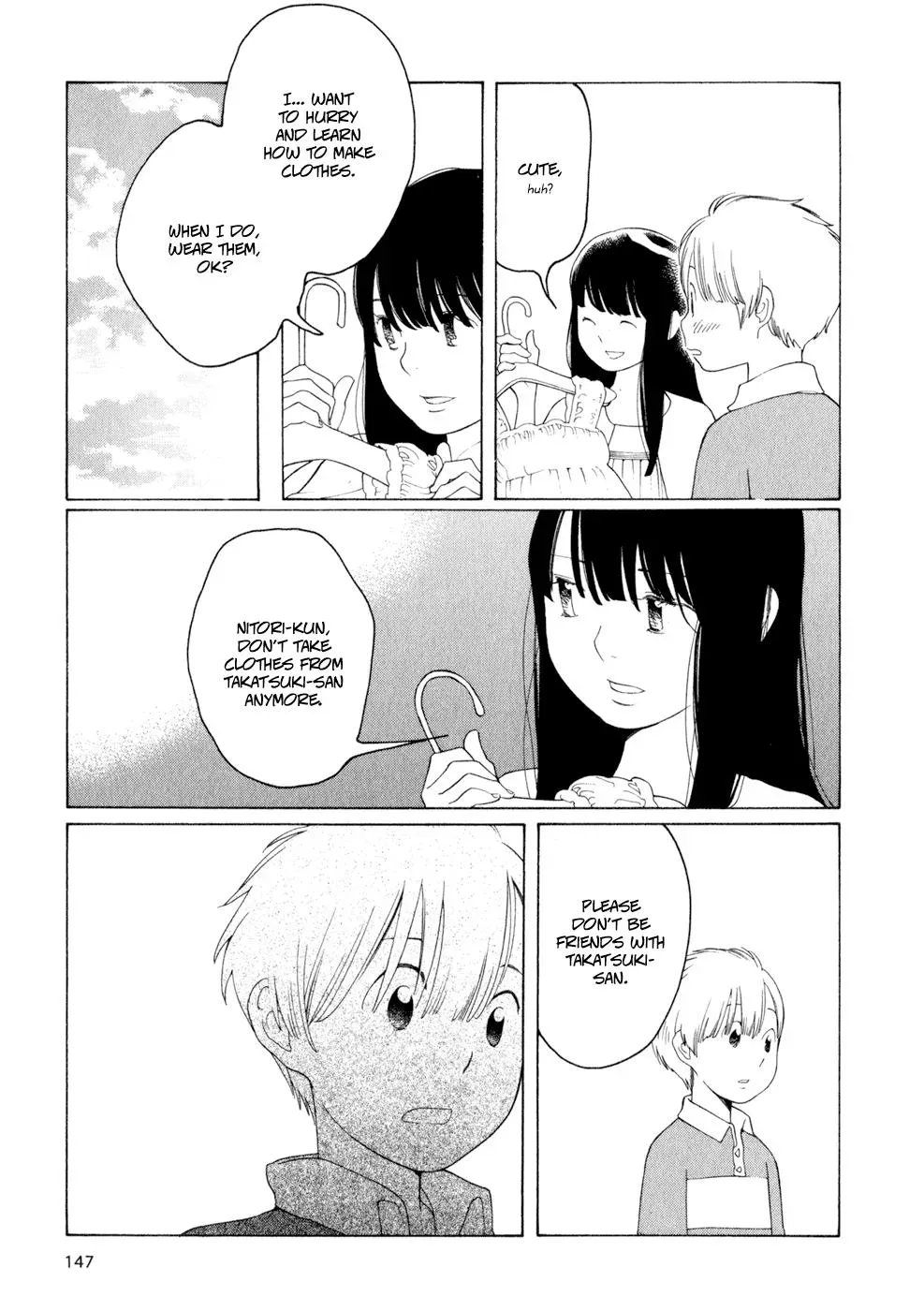 Read Wandering Son chapter 31 image 20 on Lezhin