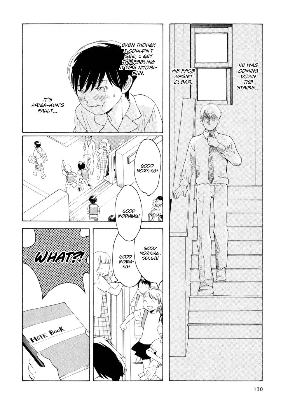 Read Wandering Son chapter 31 image 3 on Lezhin