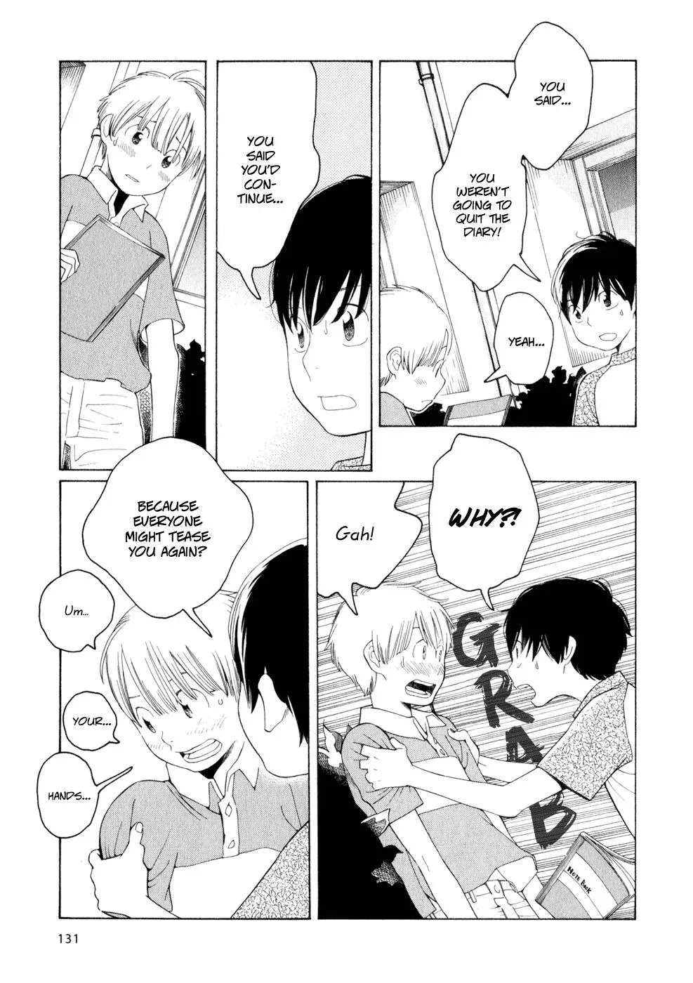 Read Wandering Son chapter 31 image 4 on Lezhin